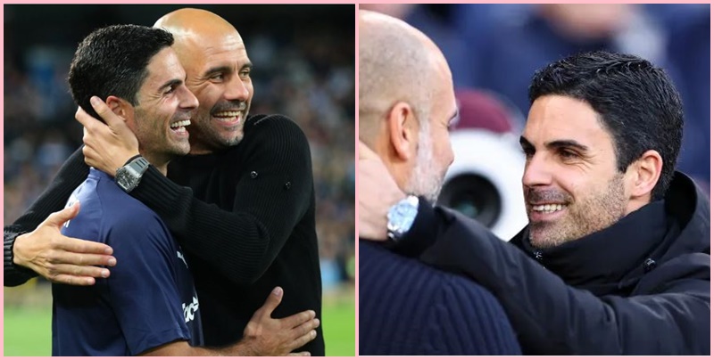 Man City đã nhắm Arteta phòng sau này Pep ra đi