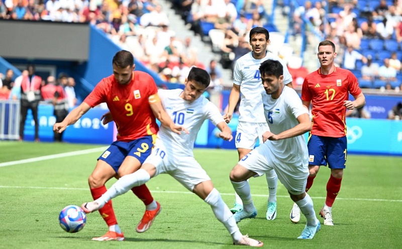 Uzbekistan-U23-vs-Spain-U23